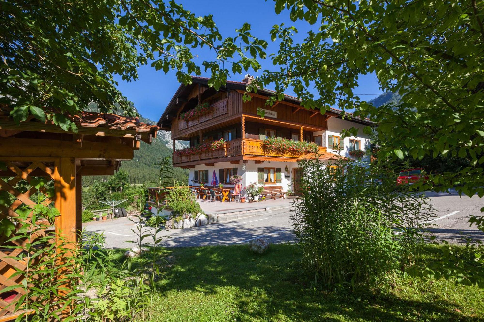 Gaestehaus Kaltbachhaeusl Garni Ramsau bei Berchtesgaden Extérieur photo